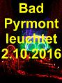 A Bad Pyrmont leuchtet 